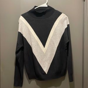 Old Navy, mock, turtleneck, sweater, size small